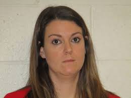 Ohio teacher Laura Dunker, 30, who had sex with two students in her car and  at her home is jailed for two years